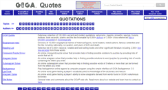 Desktop Screenshot of giga-usa.com